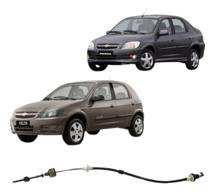 Cabo Embreagem Agile Corsa Celta Classic Montana Prisma