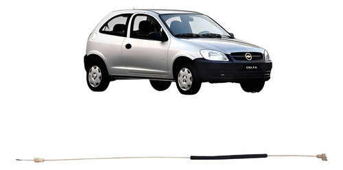 Cabo Fechadura Abertura Maçaneta Porta Celta 2 Portas Até 09