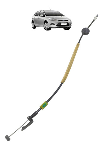 Cabo Fechadura Dianteira Esquerda Ford Focus 2009 A 2012