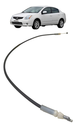 Cabo Fechadura Dianteira Esquerda Nissan Sentra 2007 A 2012