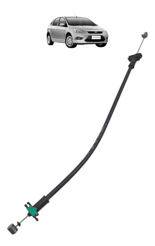 Cabo Fechadura Dianteira Ford Focus 2009 2010 2011 A 2012