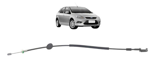 Cabo Fechadura Interna Dianteira Direita Ford Focus 2009 12