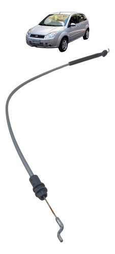 Cabo Fechadura Porta Dianteira Direita Fiesta 2006 A 2010