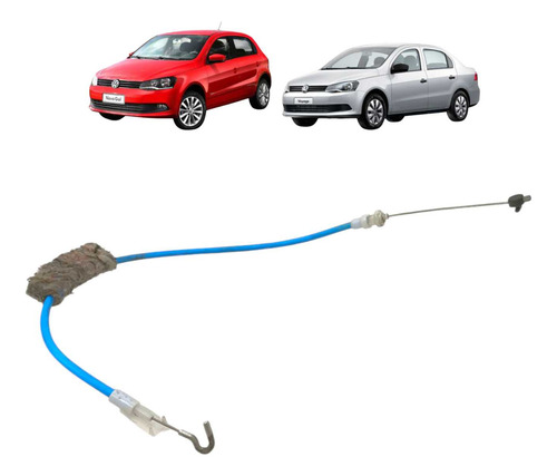 Cabo Fechadura Porta Dianteira Direita Gol Voyage 2013 A 16