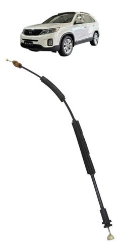 Cabo Fechadura Porta Dianteira Esquerda Captiva 2008 A 2012