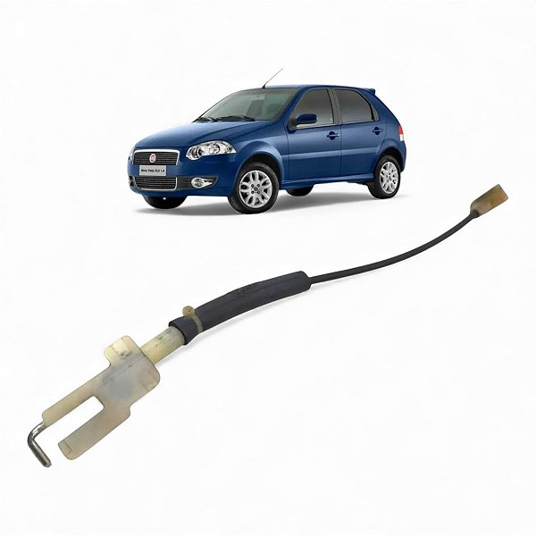 Cabo Fechadura Porta Dianteira Esquerda Palio 2008 A 2012