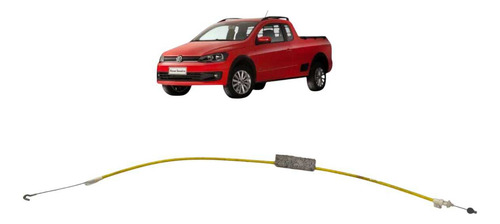 Cabo Fechadura Porta Direita Vw Saveiro G6 2013 2014a 2016