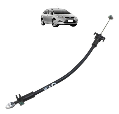 Cabo Fechadura Traseira Direita Ford Focus 2009 2010 A 2012
