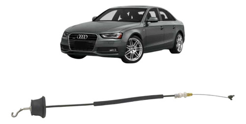 Cabo Fechadura Traseira Esquerda Audi A4 2013 2014 2015