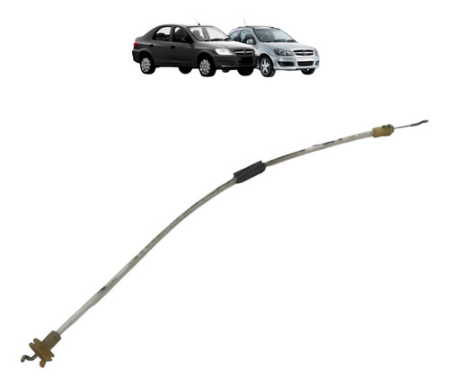 Cabo Fechadura Traseira Esquerda Celta Prisma 2007 A 2012