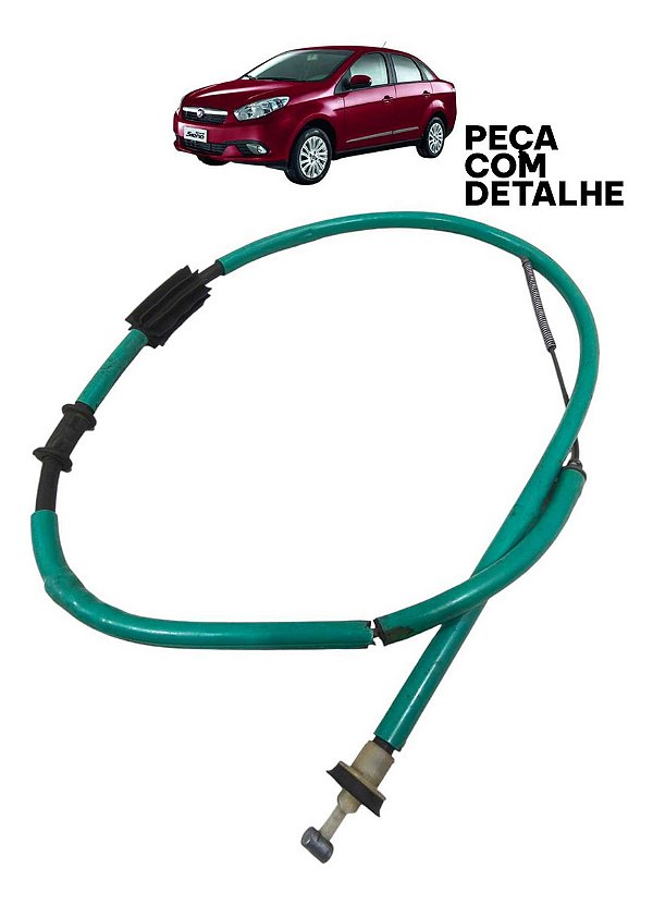 Cabo Freio Mão Esquerdo Fiat Grand Siena 2012 2013 A 2021
