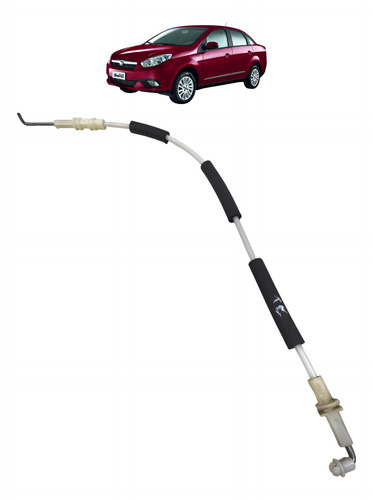 Cabo Maçaneta Int Traseira Esquerda Grand Siena 2012 2021 Traseira