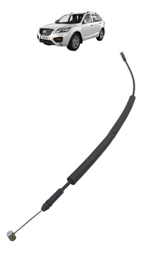 Cabo Maçaneta Interna Dianteira Direita Lifan X60 12 A 19 Preto