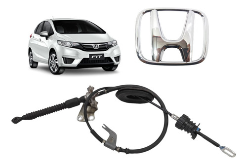 Cabo Trambulador Automático Honda New Fit 1.5 2015 A 2019