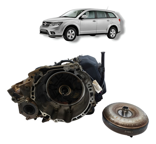 Caixa Câmbio Automatico 6 Marchas Freemont 2.4 2014 A 2016 Prata