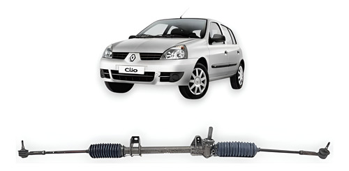 Caixa De Direção Mecânica Clio 99 2000 2001 2002 Até 2012