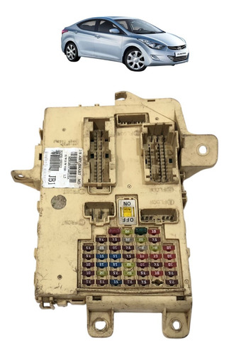 Caixa De Fusíveis Do Hyundai Elantra 2.0 2011 2012 2013 2014