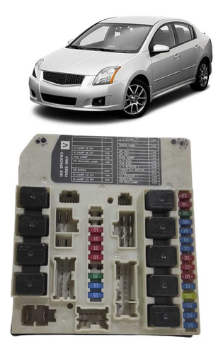 Caixa De Fusíveis Nissan Sentra Tiida 2007 Até 2011 Ppt30m10