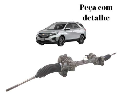 Caixa Direçao Eletrica Chevrolet Equinox 2018 2019 A 2022