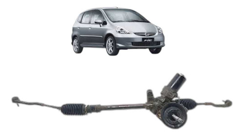 Caixa Direção Elétrica Honda Fit 2004 2005 2006 2007 2008