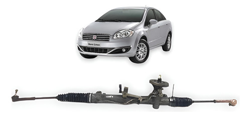 Caixa Direção Hidráulica Fiat Linea Punto 2015 Original Trw