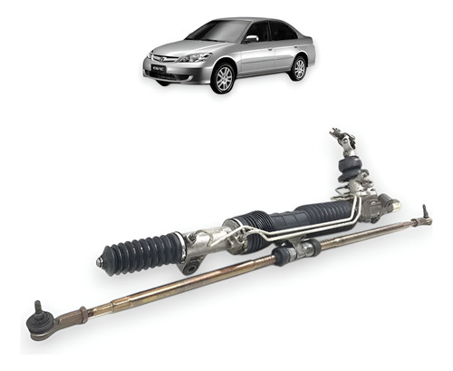 Caixa Direção Hidráulica Honda Civic 1.7 2001 Até 2006