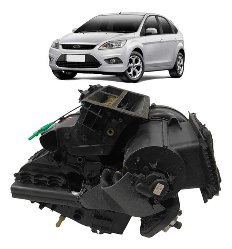Caixa Evaporadora Ar Condicionado Ford Focus 2009 A 2013