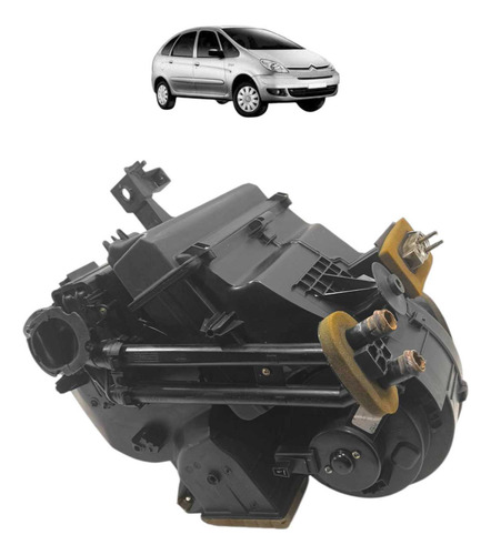 Caixa Evaporadora Citroen Xsara Picasso 2007 2008 2009 2010