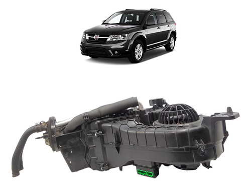 Caixa Evaporadora Traseira Fiat Freemont 2012 2013 A 2016