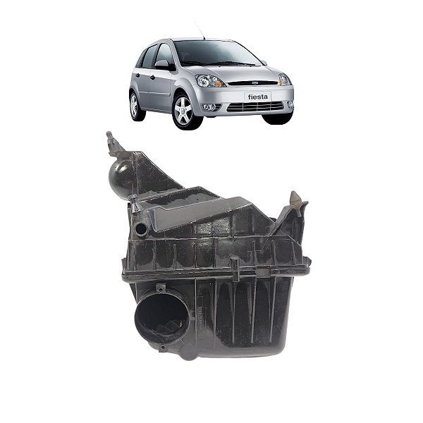 Caixa Filtro Ar Courier Fiesta Zetec 1.6 1999 2000 a 2006