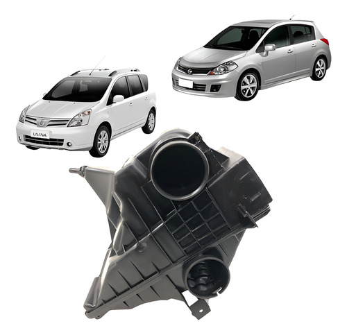 Caixa Filtro Ar Nissan Tiida Livina 1.8  El00a 2008 A 2014