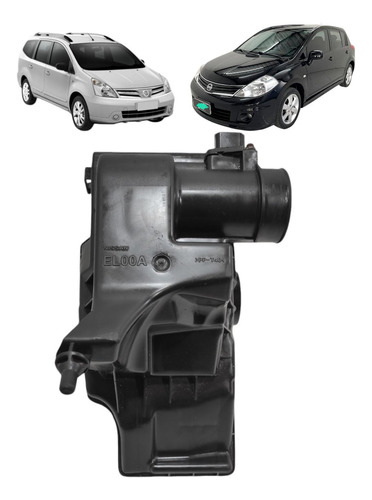 Caixa Filtro Ar Nissan Tiida Livina 1.8 El00a 2008 A 2013