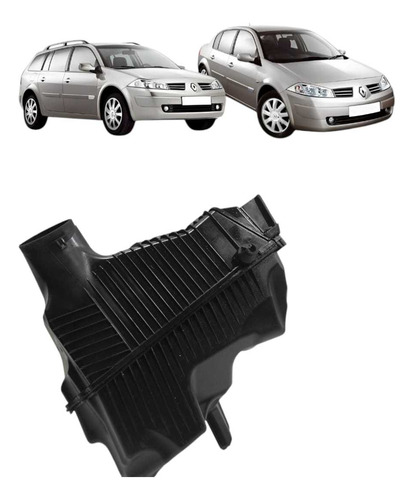 Caixa Filtro Ar Renault Megane 2007 2008 2009 2010 A 2012