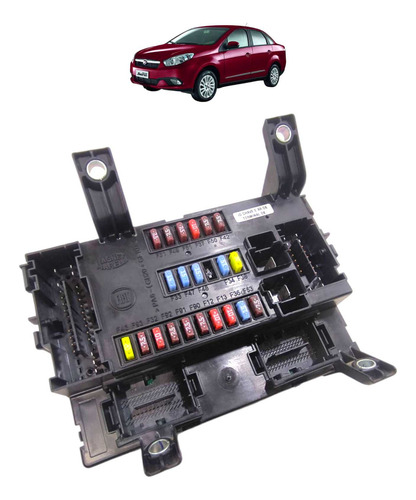 Caixa Fusivel Bcm Fiat Grand Siena 1.4 52049312 2012 2021