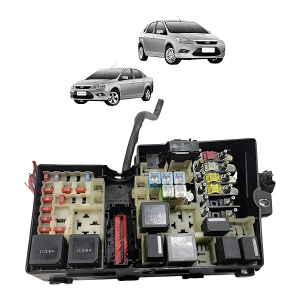 Caixa Fusível Ford Focus 2.0 Automatico 2009 2010 A 2013