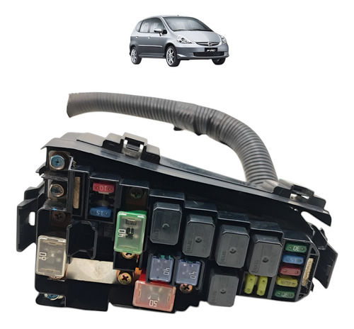 Caixa Fusível Honda Fit 1.4 1.5 2004 2005 2006 2007 2008