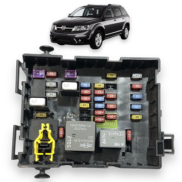 Caixa Fusível Interna Dodge Journey fiat freemont 2012 a 16