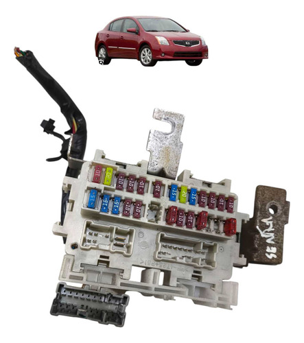 Caixa Fusivel Interna Nissan Sentra 2007 A 2012 Automatico