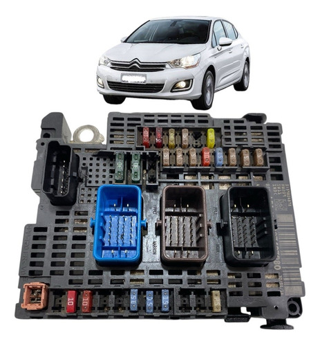 Caixa Fusível Módulo Bsm - Ab1 - 00 C4 Lounge 1.6 Thp 2015