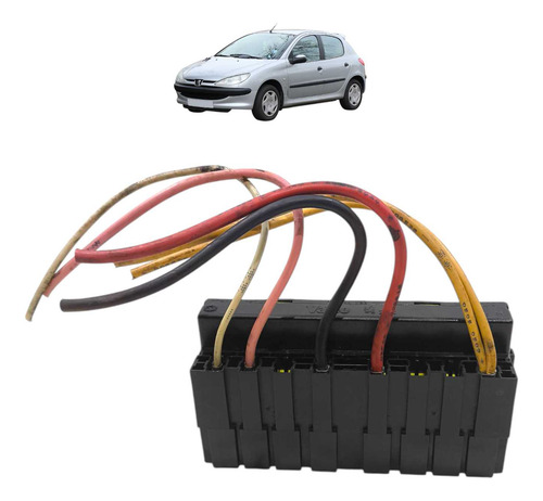 Caixa Fusivel Peugeot 206 207 1.4 2005 2006 2007 2008 A 2013