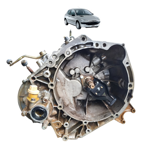 Caixa Marcha Cambio Manual Peugeot 206 1.0 2000 A 2005