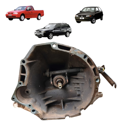 Caixa Marcha Manual Gol Parati Saveiro G2 1.6 1995 A 1999