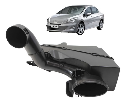Caixa Ressonadora Ar Peugeot 308 408 2.0 2011 2012 A 2015