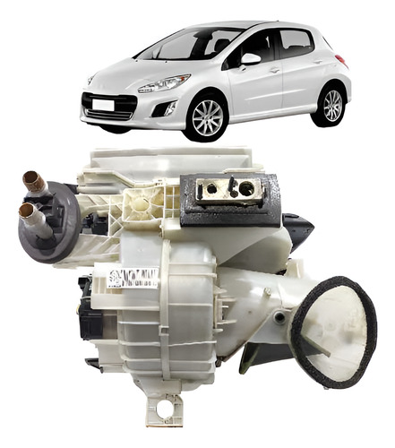 Caixa Ventilação Evaporadora Peugeot 308 408 2011 A 2015