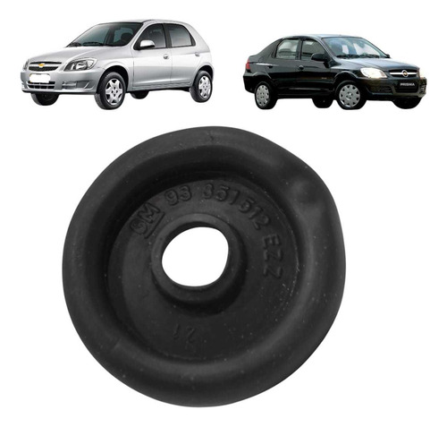 Calço Batente Banco Tras Chevrolet Celta Prisma 2006 A 2012