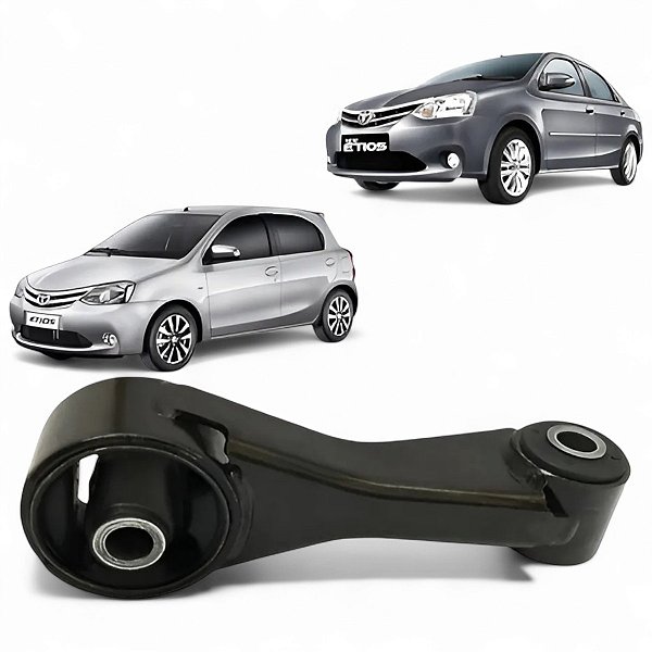 Calço Coxim Cambio Traseiro Toyota Etios 1.3 1.5 2012 A 2020