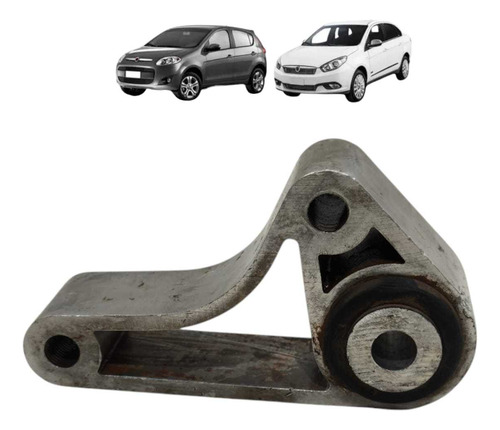 Calço Coxim Do Cambio Grand Siena 1.4 Palio Com Suporte Evo