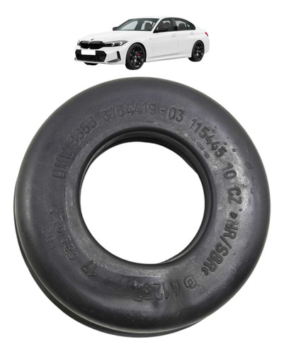 Calço Mola Traseira Bmw 320i 2013 2014 2015 2016 2017