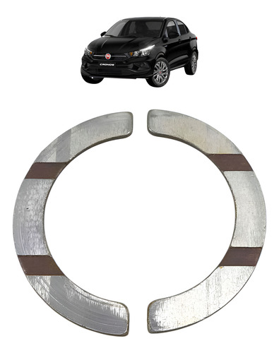 Calço Virabrequim Fiat Argo Cronos 1.0 3cc 2018 2019 A 2024