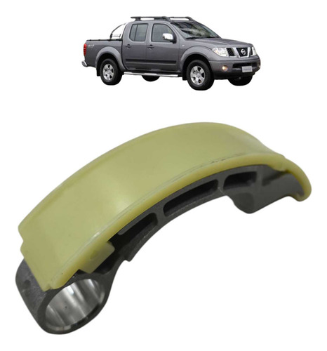 Calha Guia Corrente Comando Motor Frontier 2.5 2008 A 2012 Cinza